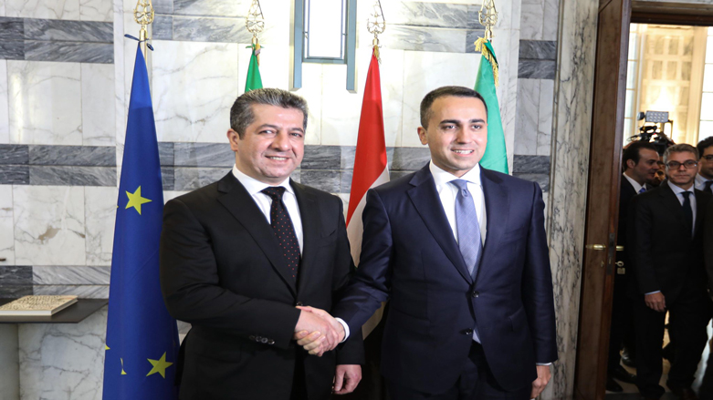 Başbakan ile İtalya Dışişleri Bakanı görüştü